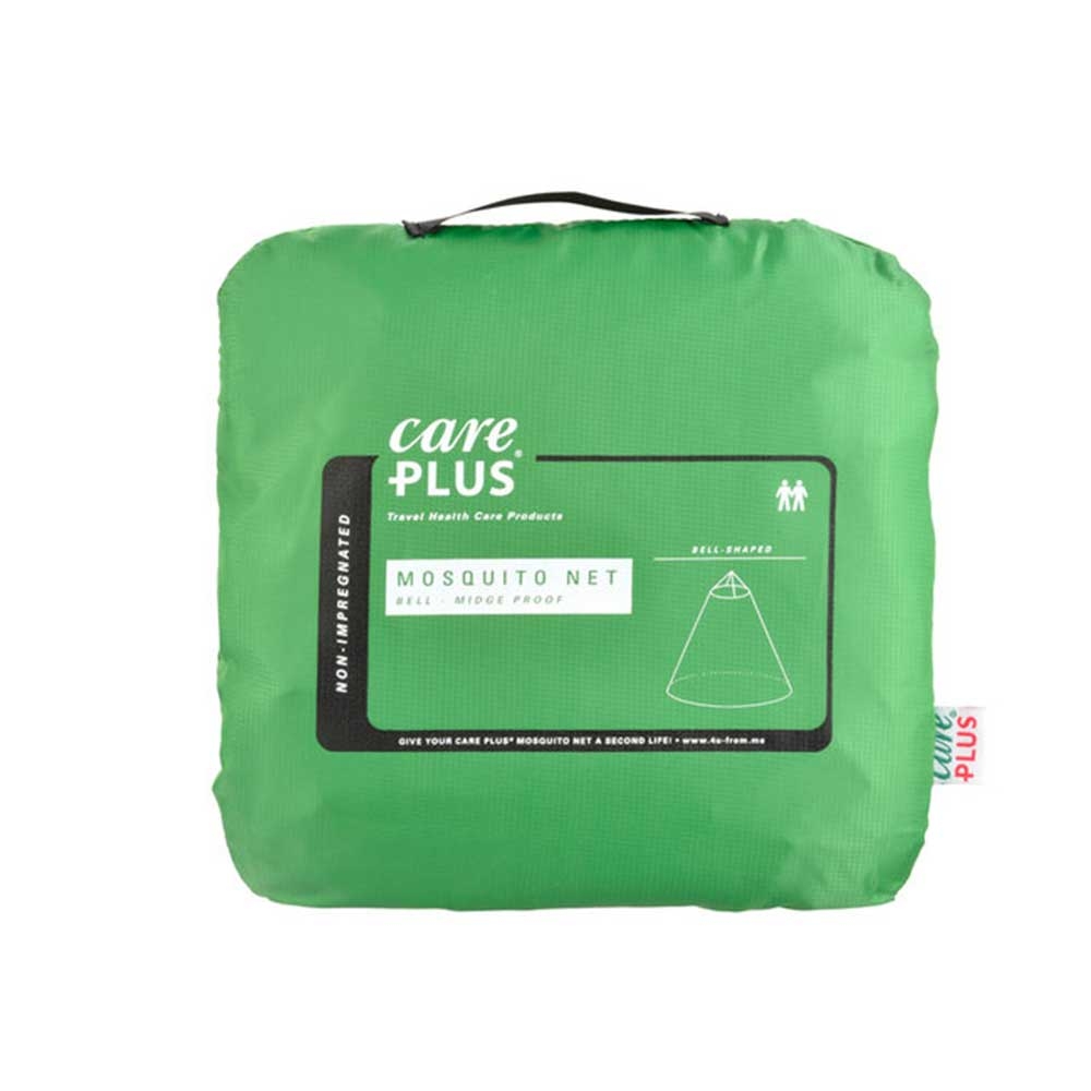 Care Plus Mosquito Net Bell Midgeproof 2 Personen Wit 33700 klamboe online bestellen bij Kathmandu Outdoor & Travel