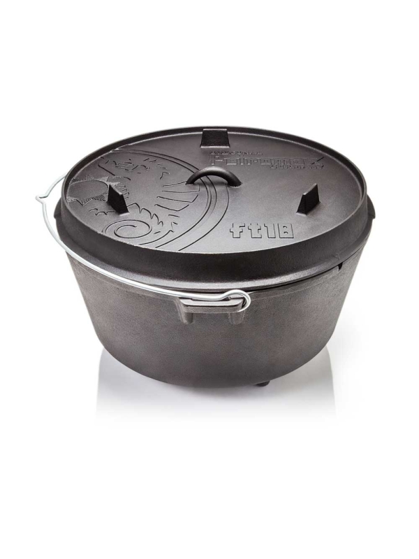 Petromax  Dutch Oven FT18 Zwart 