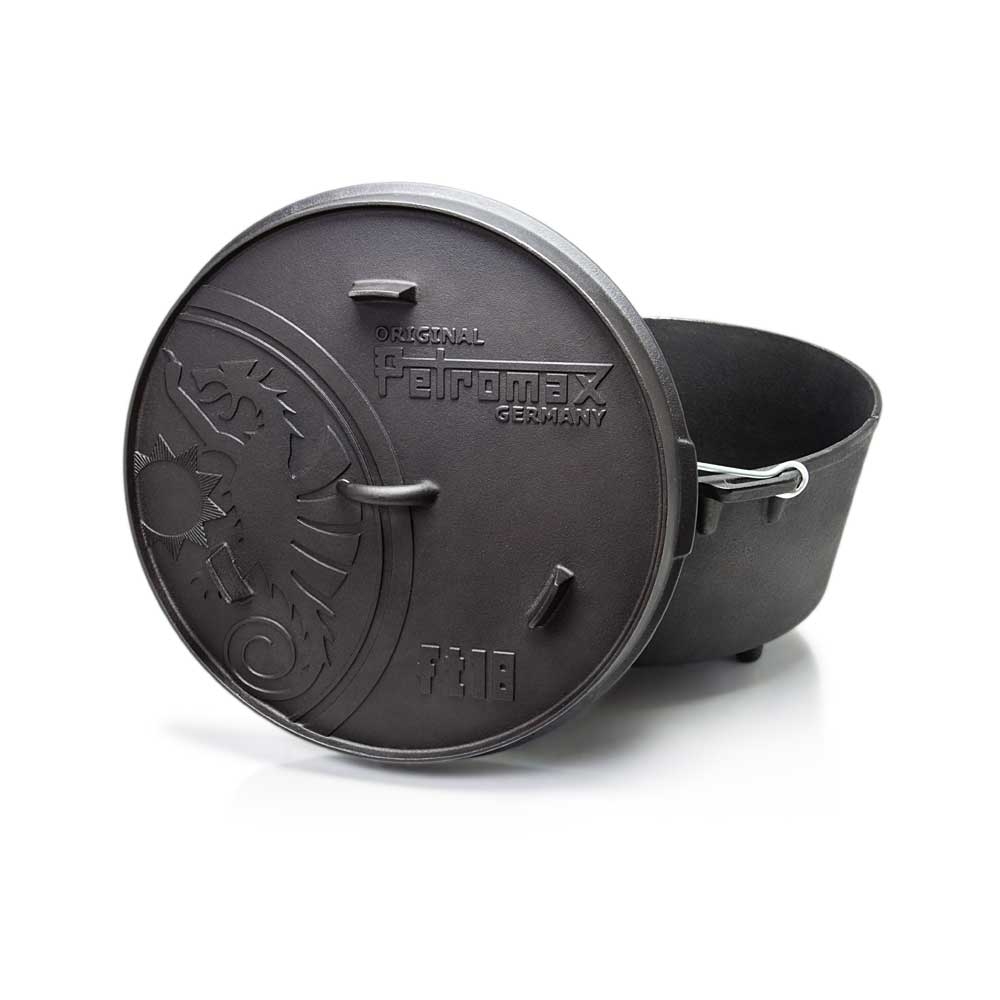 Petromax Petromax Dutch Oven FT18 FT18 koken Petromax Dutch Oven FT18 Zwart FT18 koken online bestellen bij Kathmandu Outdoor & Travel