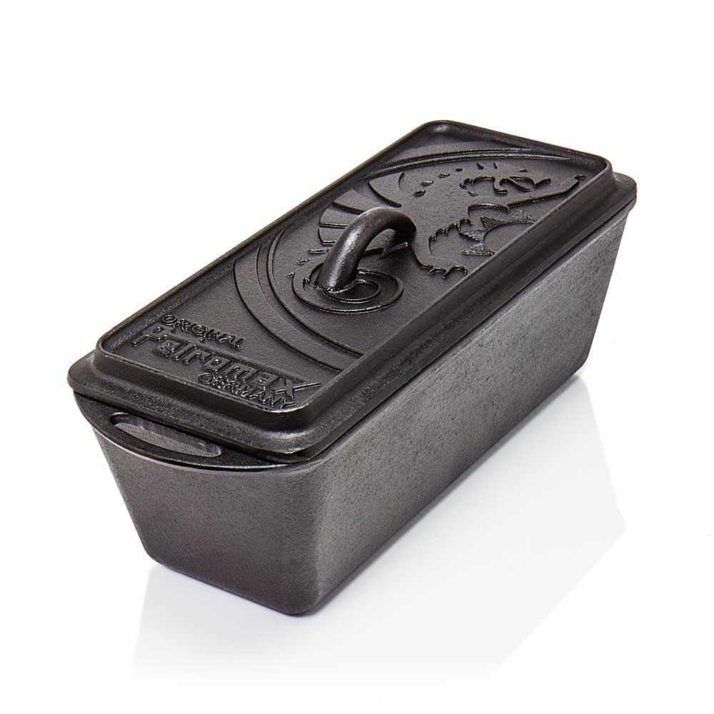 Petromax Petromax Loaf Pan 2,4L K4 koken Petromax Loaf Pan 2,4L Zwart K4 koken online bestellen bij Kathmandu Outdoor & Travel