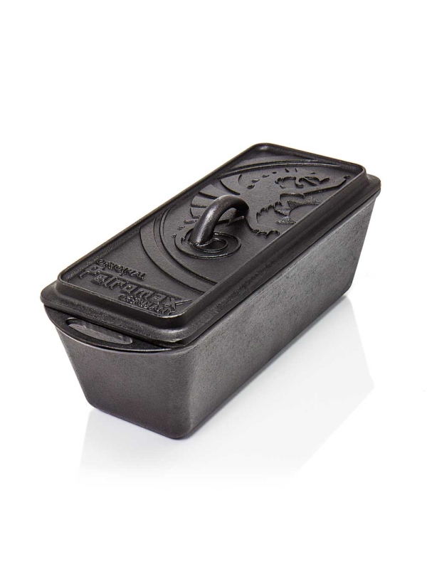 Petromax Loaf Pan 2,4L Zwart Petromax Loaf Pan 2,4L Zwart