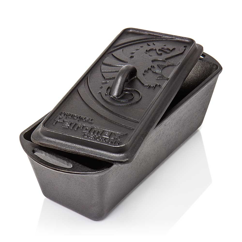 Petromax Petromax Loaf Pan 2,4L K4 koken Petromax Loaf Pan 2,4L Zwart K4 koken online bestellen bij Kathmandu Outdoor & Travel