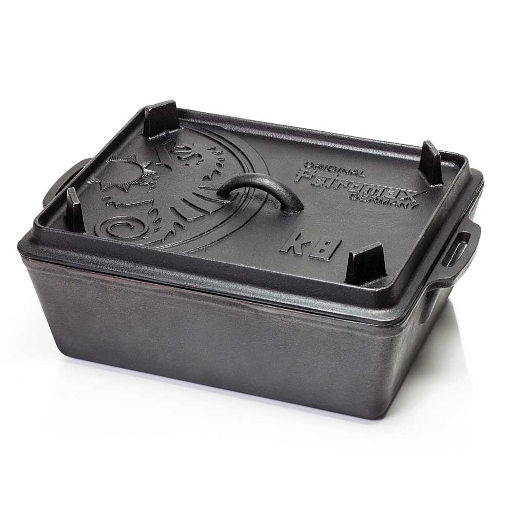 Petromax Petromax Loaf Pan 5,5L K8 koken Petromax Loaf Pan 5,5L Zwart K8 koken online bestellen bij Kathmandu Outdoor & Travel