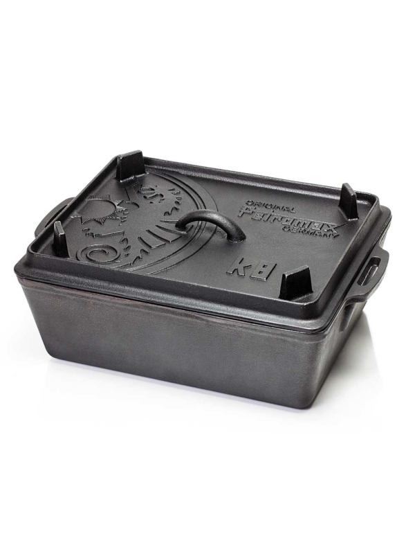 Petromax Loaf Pan 5,5L Zwart Petromax Loaf Pan 5,5L Zwart