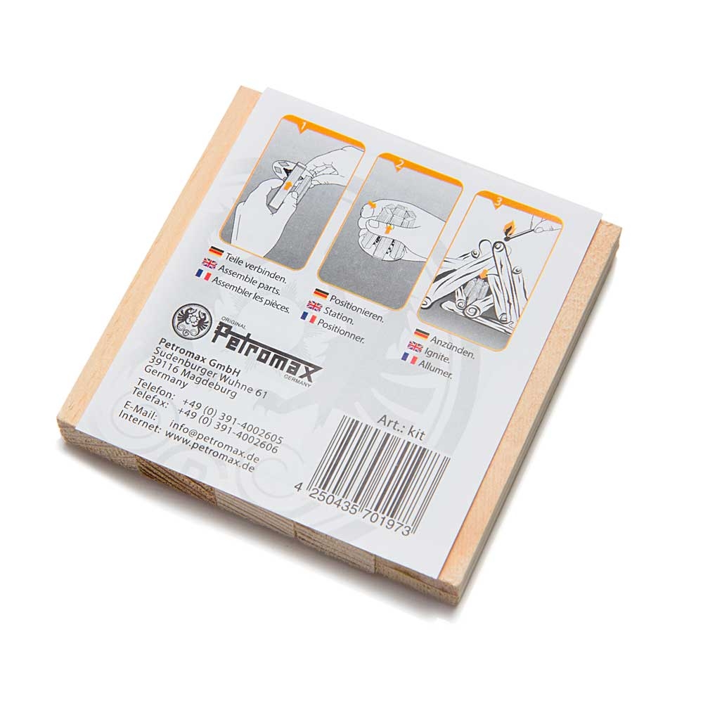 Petromax Firestarter . KIT koken online bestellen bij Kathmandu Outdoor & Travel