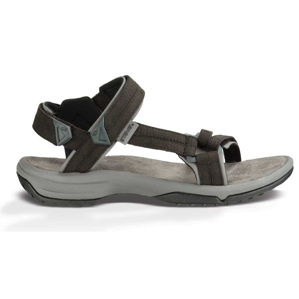 Teva Teva Terra Fi Lite Leather Women's 1012073-BLK sandalen Teva Terra Fi Lite Leather Women's Black 1012073-BLK sandalen online bestellen bij Kathmandu Outdoor & Travel