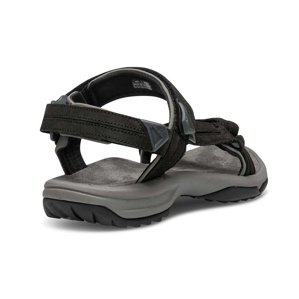 Teva Teva Terra Fi Lite Leather Women's 1012073-BLK sandalen Teva Terra Fi Lite Leather Women's Black 1012073-BLK sandalen online bestellen bij Kathmandu Outdoor & Travel