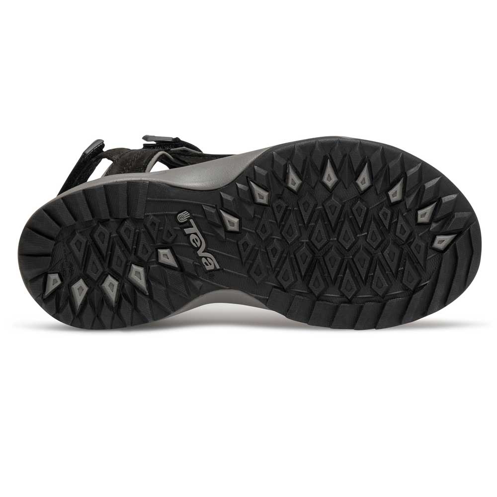 Teva Teva Terra Fi Lite Leather Women's 1012073-BLK sandalen Teva Terra Fi Lite Leather Women's Black 1012073-BLK sandalen online bestellen bij Kathmandu Outdoor & Travel