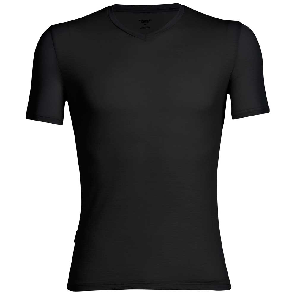 Icebreaker Icebreaker Anatomica Short Sleeve V 103661-0011 onderkleding/thermokleding Icebreaker Anatomica Short Sleeve V Black 103661-0011 onderkleding/thermokleding online bestellen bij Kathmandu Outdoor & Travel
