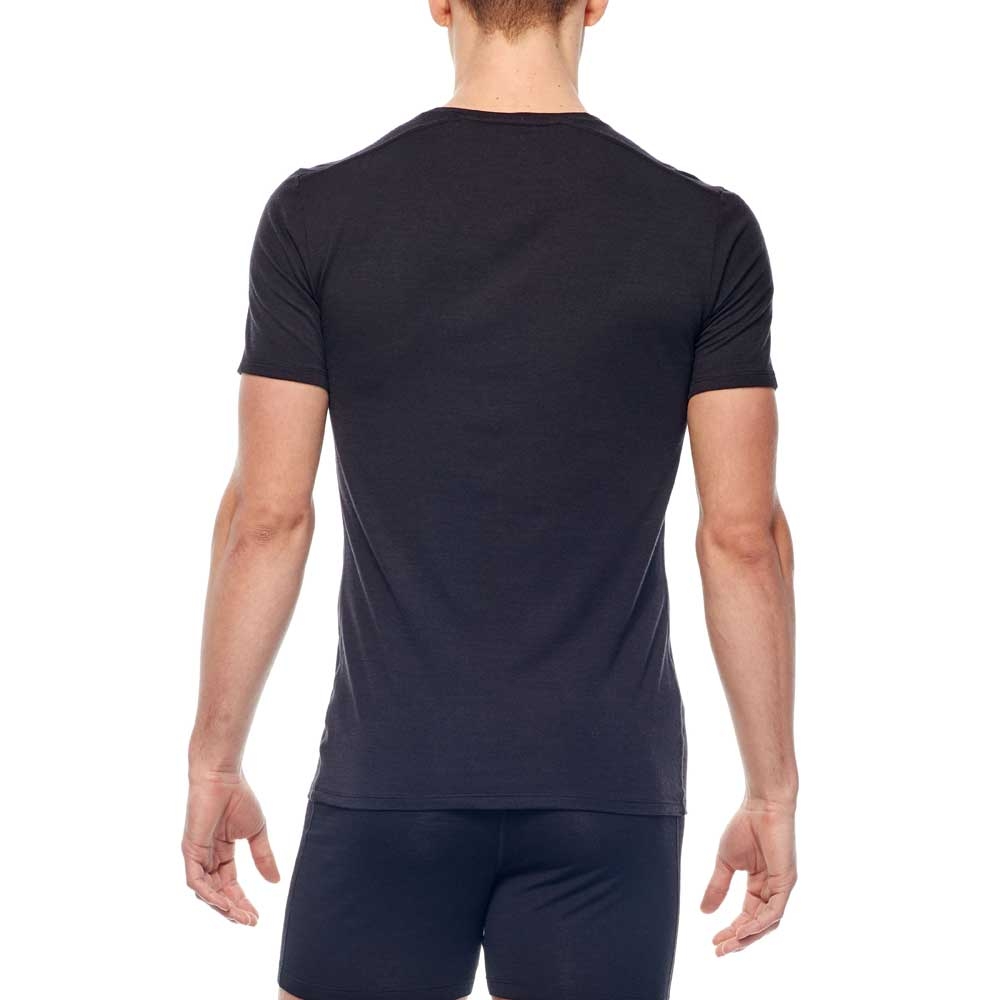 Icebreaker Icebreaker Anatomica Short Sleeve V 103661-0011 onderkleding/thermokleding Icebreaker Anatomica Short Sleeve V Black 103661-0011 onderkleding/thermokleding online bestellen bij Kathmandu Outdoor & Travel
