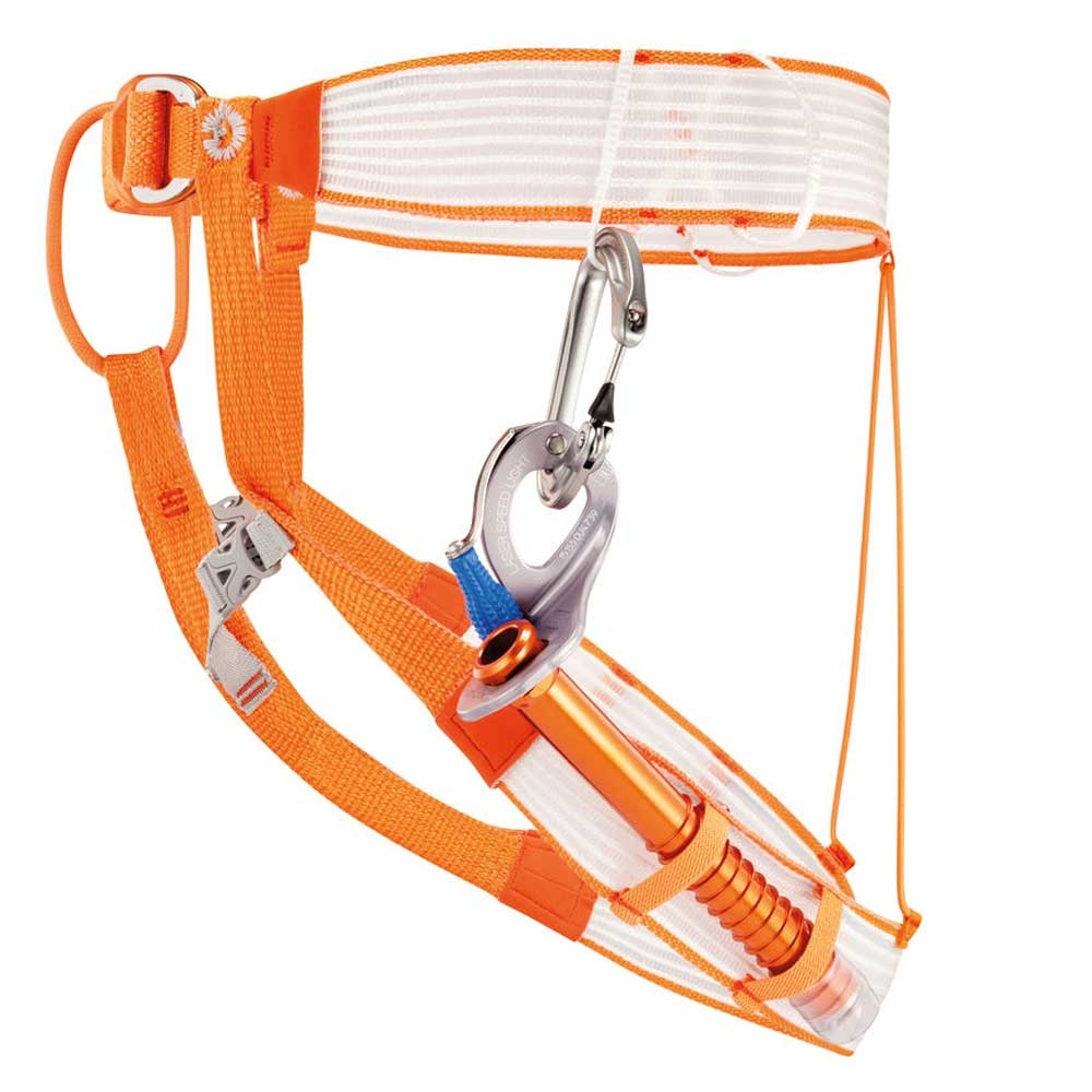 Petzl Altitude S/M Orange C19A SM klimgordels online bestellen bij Kathmandu Outdoor & Travel
