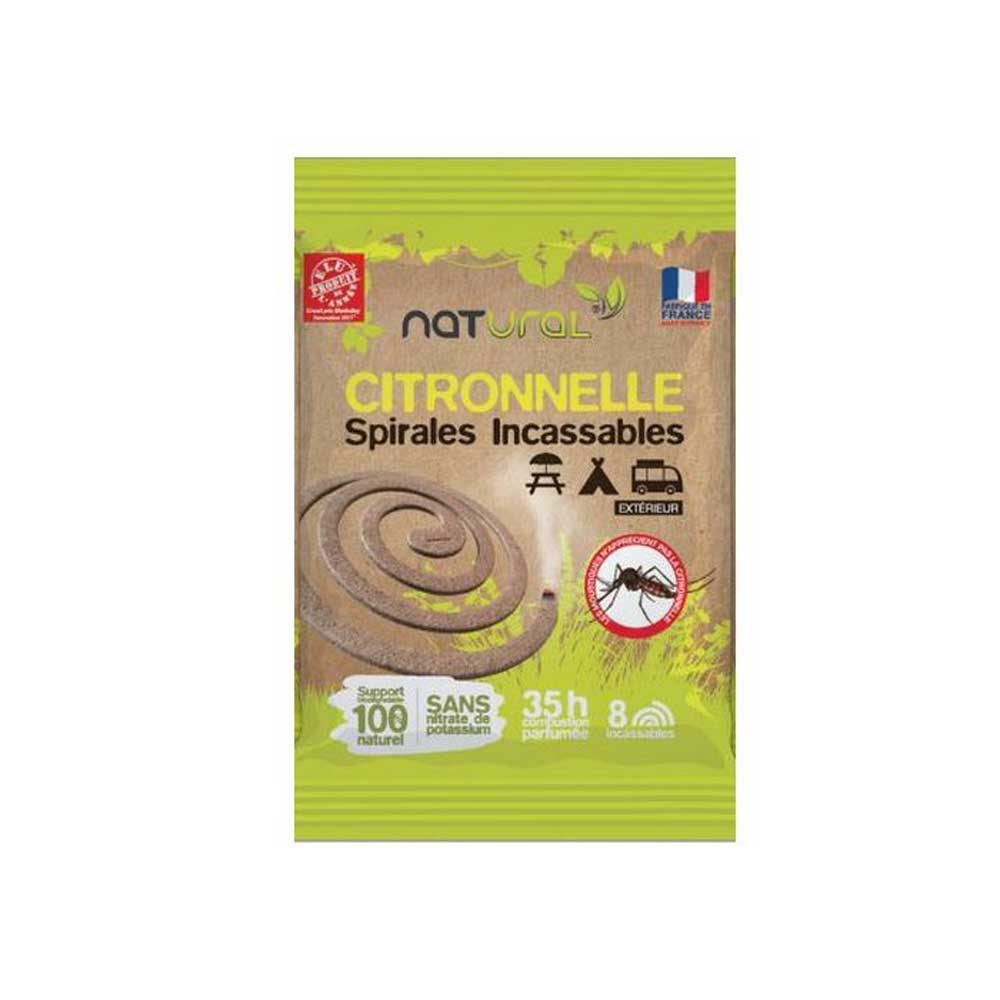 Natural Natural Citronella spiraaltjes 8 st/zakje DOSCIT verzorging Natural Citronella spiraaltjes 8 st/zakje . DOSCIT verzorging online bestellen bij Kathmandu Outdoor & Travel