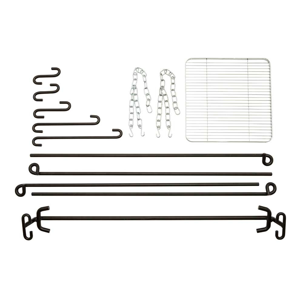 Petromax Petromax Fire Bridge 11 delig frk1 koken Petromax Fire Bridge 11 delig Black / Silver frk1 koken online bestellen bij Kathmandu Outdoor & Travel