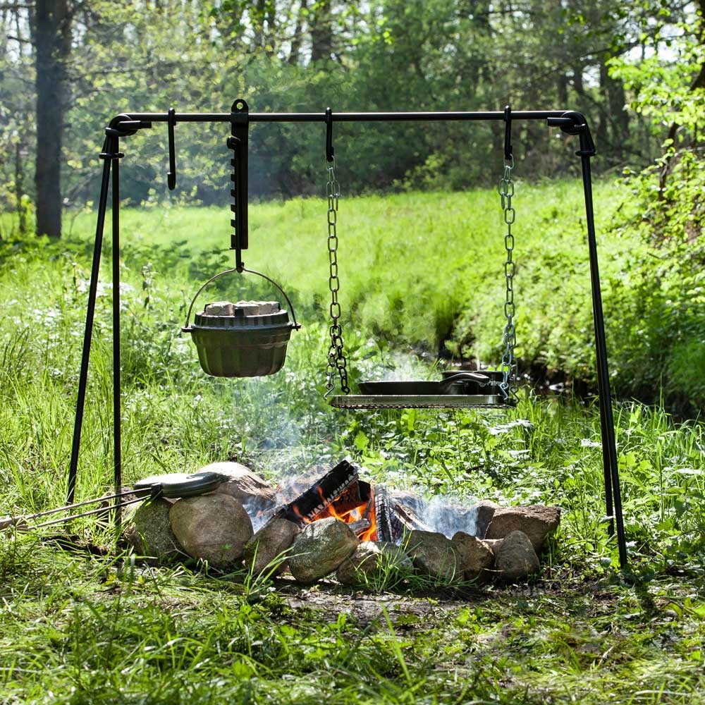 Petromax Petromax Fire Bridge 11 delig frk1 koken Petromax Fire Bridge 11 delig Black / Silver frk1 koken online bestellen bij Kathmandu Outdoor & Travel