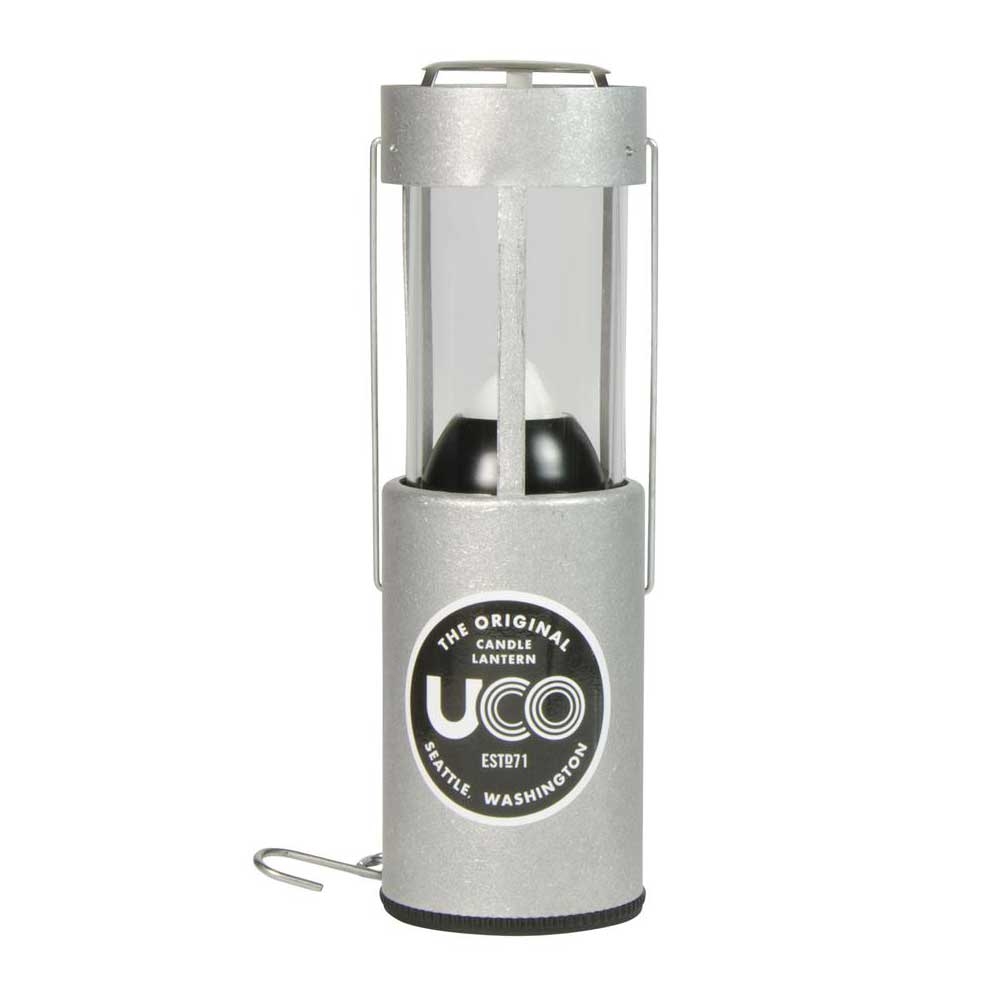 Uco Original Candle Lantern Aluminium Aluminium UC L-A-STD gadgets en handigheden online bestellen bij Kathmandu Outdoor & Travel