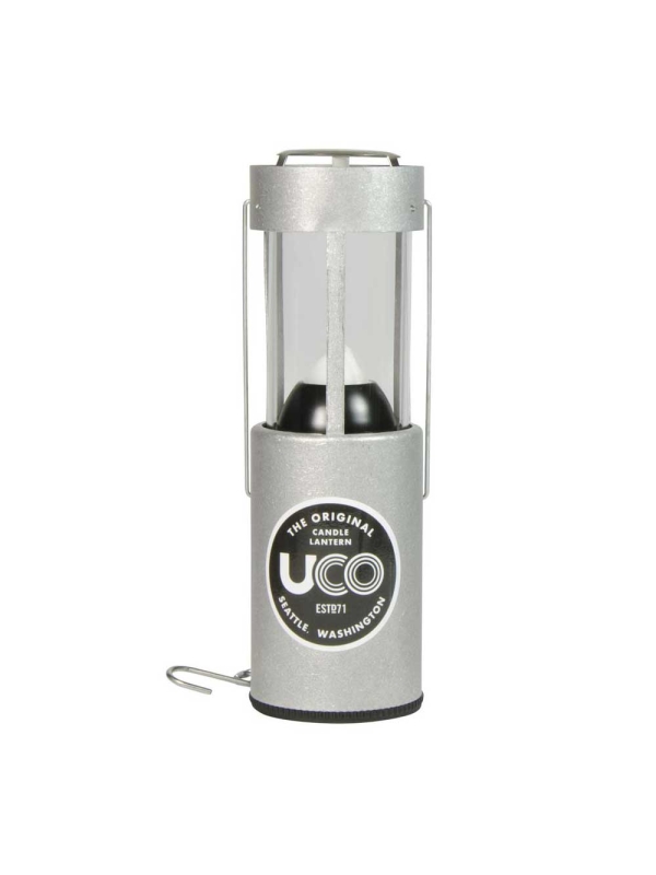 Uco  Original Candle Lantern Aluminium Aluminium