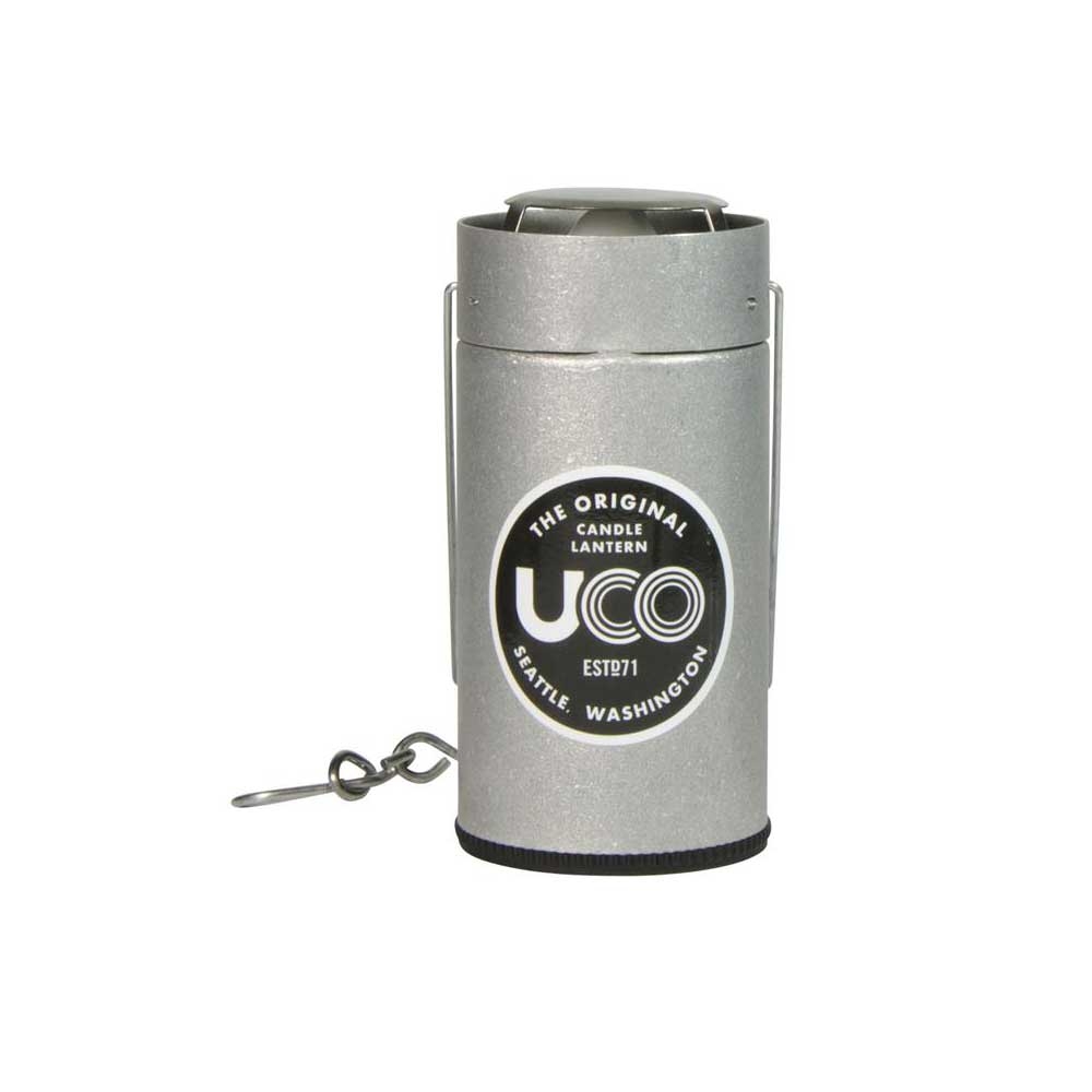 Uco Original Candle Lantern Aluminium Aluminium UC L-A-STD gadgets en handigheden online bestellen bij Kathmandu Outdoor & Travel