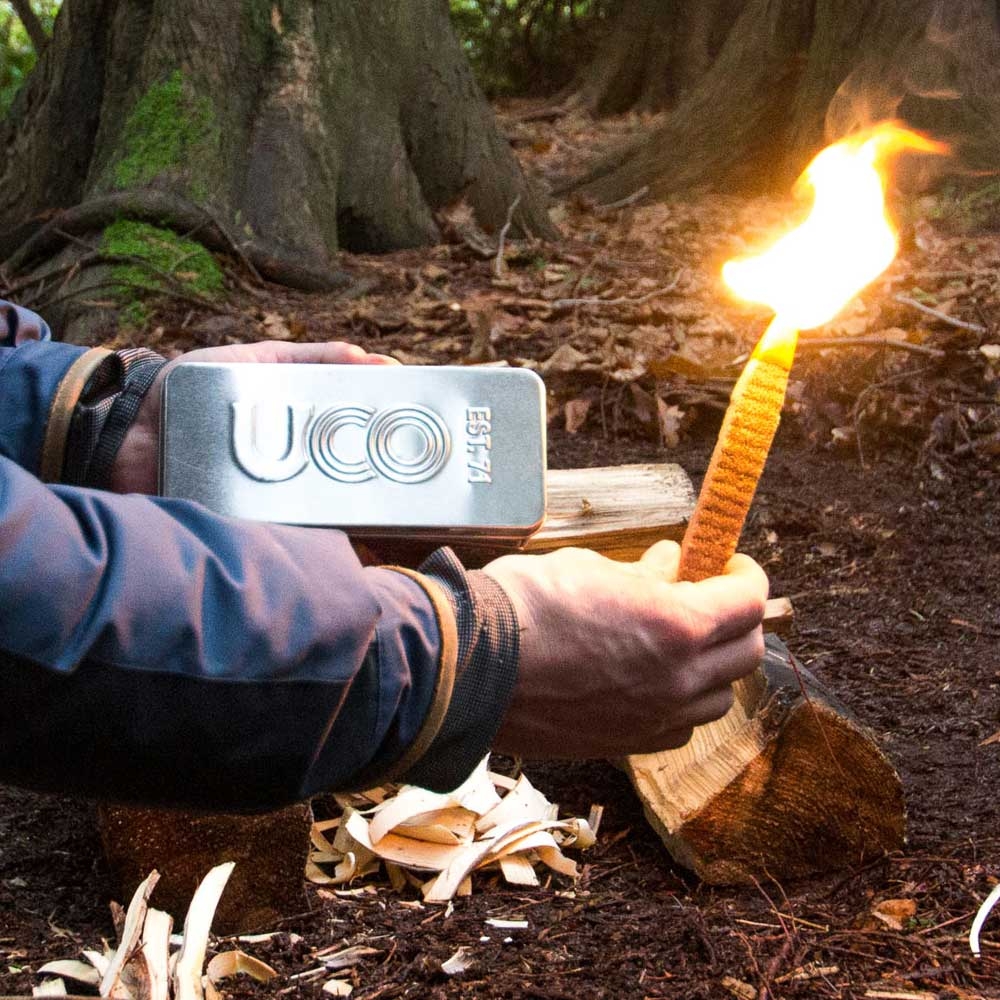 Uco Uco Behemoth Firestarter (9 Pack) UC MT-BEHEMOTH koken Uco Behemoth Firestarter (9 Pack) . UC MT-BEHEMOTH koken online bestellen bij Kathmandu Outdoor & Travel