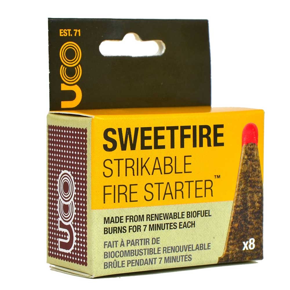 Uco Sweetfire Firestarter (8 Pack) . UC MT-SF8P koken online bestellen bij Kathmandu Outdoor & Travel