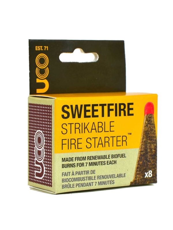 Uco Sweetfire Firestarter (8 Pack) . Uco Sweetfire Firestarter (8 Pack) .
