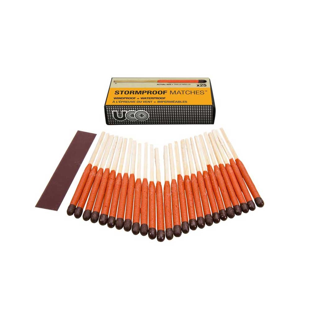 Uco Hurricane Matches . UC MT-HM1 koken online bestellen bij Kathmandu Outdoor & Travel