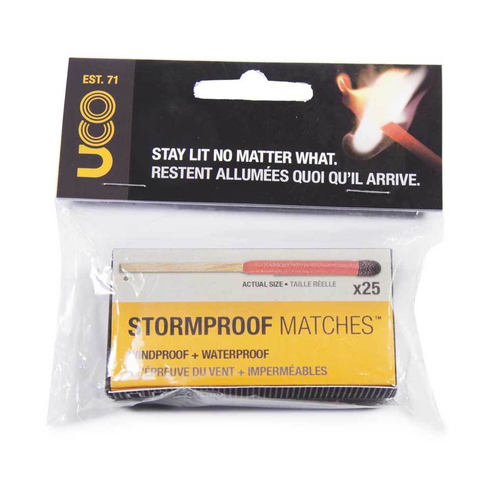 Uco Hurricane Matches . UC MT-HM1 koken online bestellen bij Kathmandu Outdoor & Travel