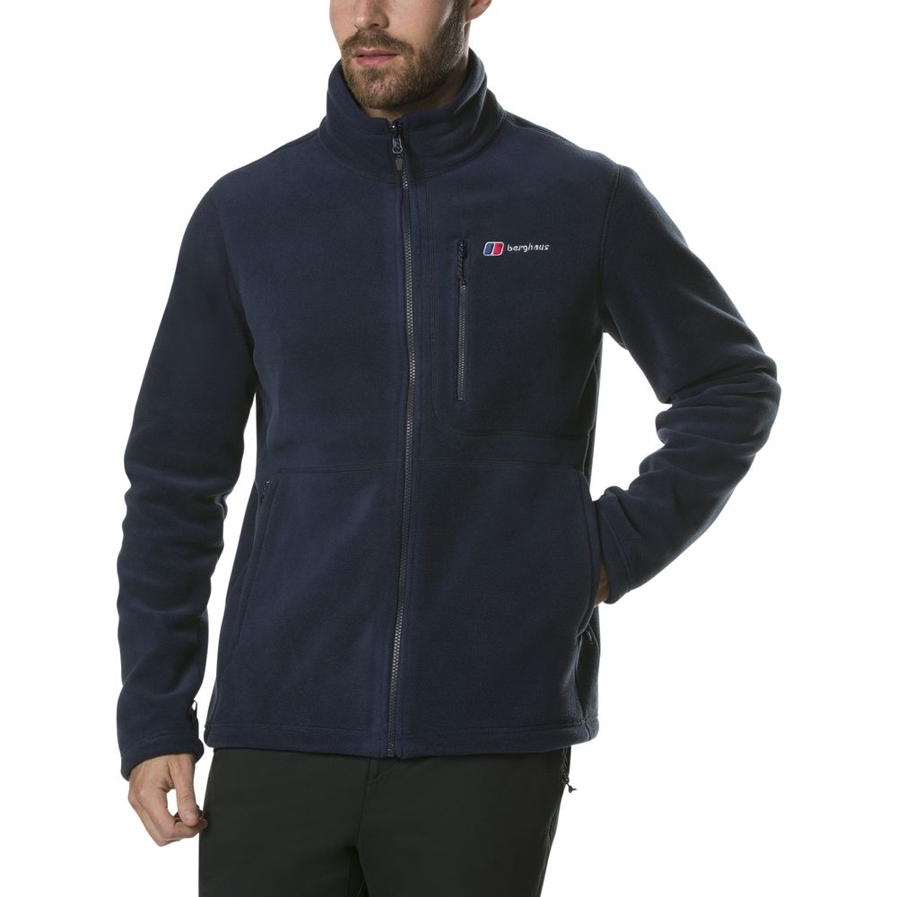 Berghaus Berghaus Activity Polartec InterActive Fleece Jacket 22250-R14 fleeces en truien Berghaus Activity Polartec InterActive Fleece Jacket Dusk 22250-R14 fleeces en truien online bestellen bij Kathmandu Outdoor & Travel