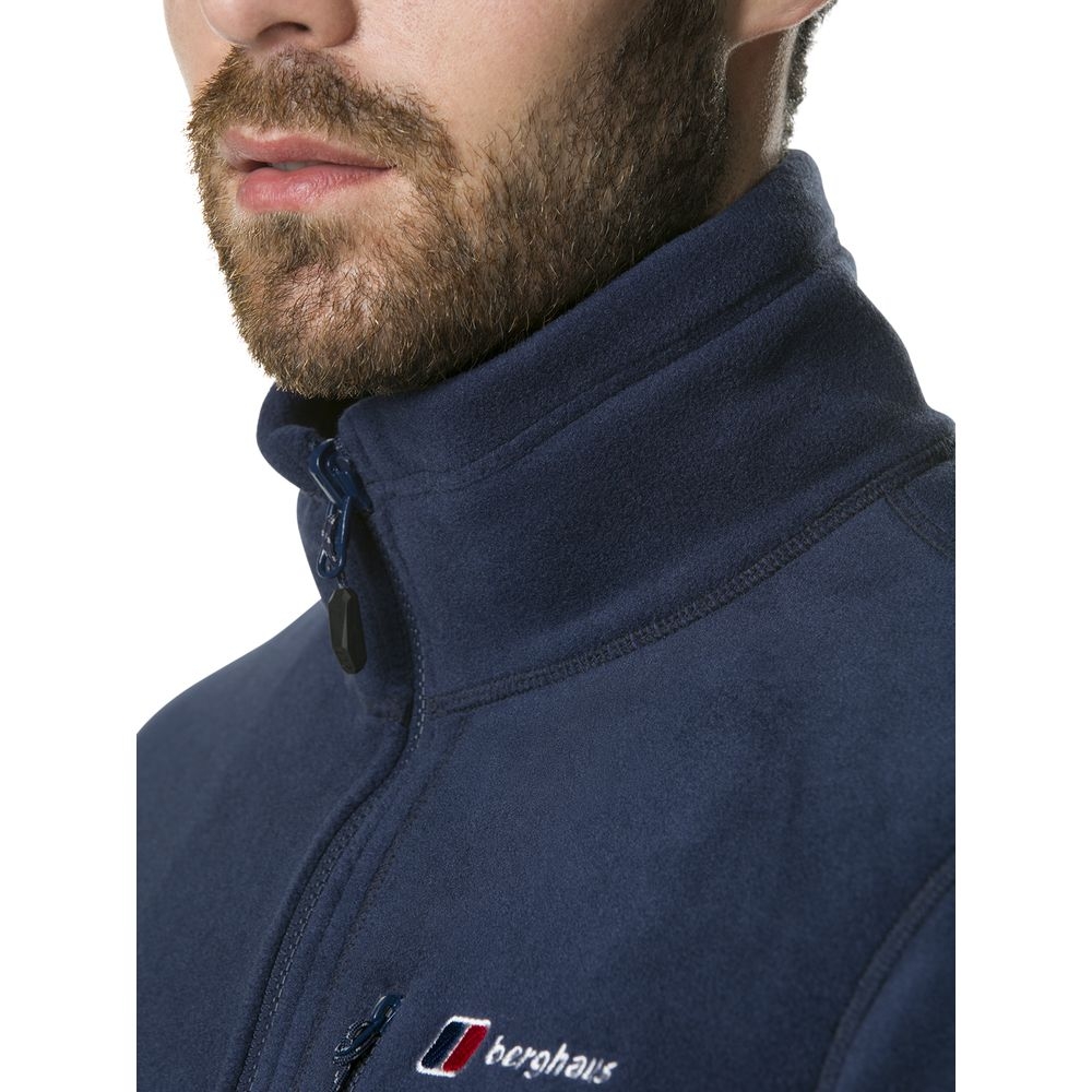 Berghaus Berghaus Activity Polartec InterActive Fleece Jacket 22250-R14 fleeces en truien Berghaus Activity Polartec InterActive Fleece Jacket Dusk 22250-R14 fleeces en truien online bestellen bij Kathmandu Outdoor & Travel