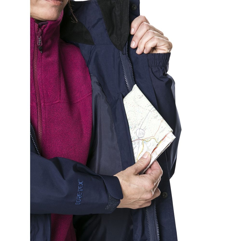 Berghaus Berghaus Glissade InterActive Jacket Women's 21037-R14 jassen Berghaus Glissade InterActive Jacket Women's Dusk Blue 21037-R14 jassen online bestellen bij Kathmandu Outdoor & Travel