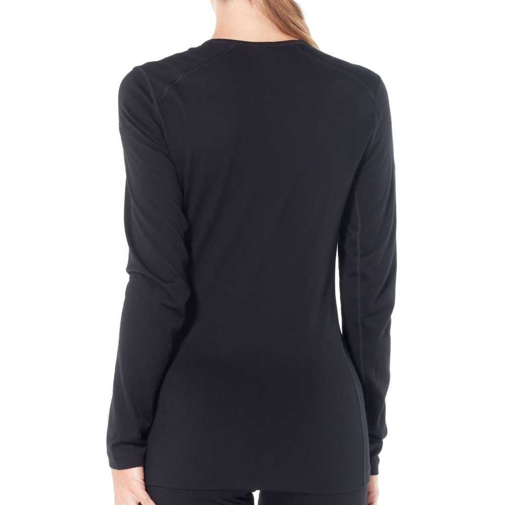Icebreaker Icebreaker 200 Oasis Long Sleeve Crewe Women's 104375-0011 onderkleding/thermokleding Icebreaker 200 Oasis Long Sleeve Crewe Women's Black 104375-0011 onderkleding/thermokleding online bestellen bij Kathmandu Outdoor & Travel