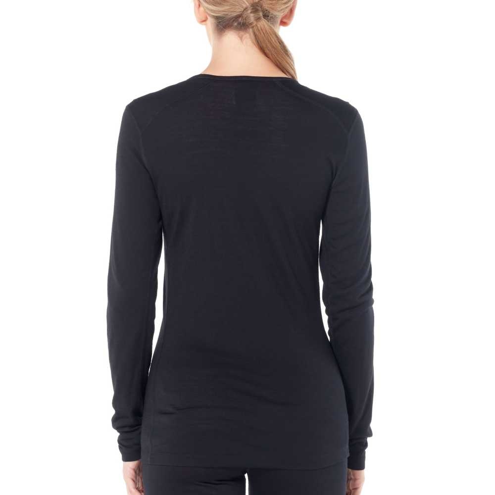 Icebreaker Icebreaker 200 Oasis Long Sleeve Scoop Women's 104378-0011 onderkleding/thermokleding Icebreaker 200 Oasis Long Sleeve Scoop Women's Black 104378-0011 onderkleding/thermokleding online bestellen bij Kathmandu Outdoor & Travel