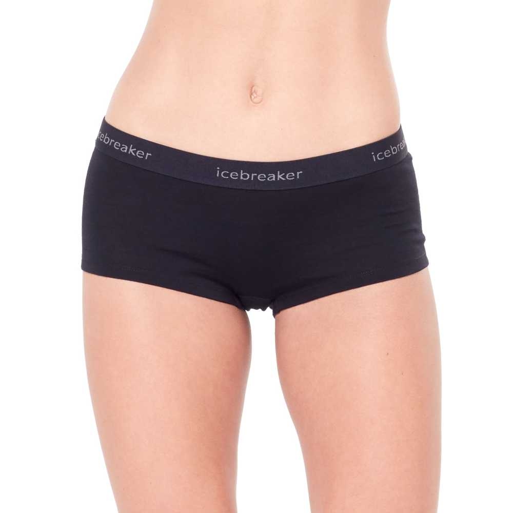 Icebreaker Icebreaker 200 Oasis Boy Shorts Women's 104467-0011 onderkleding/thermokleding Icebreaker 200 Oasis Boy Shorts Women's Black 104467-0011 onderkleding/thermokleding online bestellen bij Kathmandu Outdoor & Travel