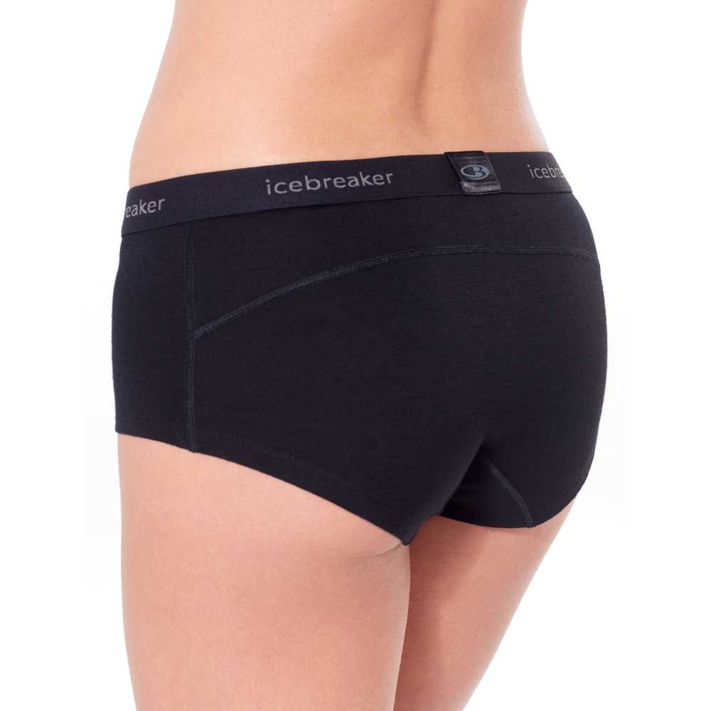 Icebreaker Icebreaker 200 Oasis Boy Shorts Women's 104467-0011 onderkleding/thermokleding Icebreaker 200 Oasis Boy Shorts Women's Black 104467-0011 onderkleding/thermokleding online bestellen bij Kathmandu Outdoor & Travel