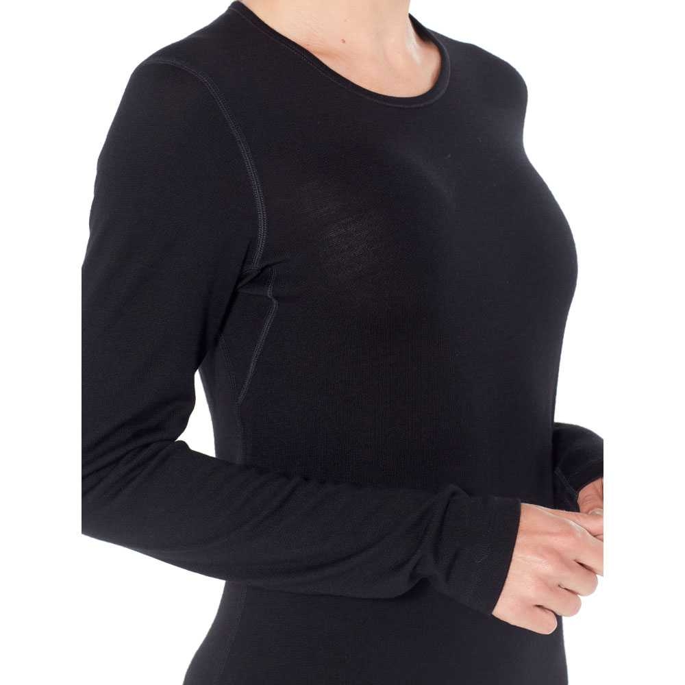 Icebreaker Icebreaker 260 Tech Long Sleeve Crewe Women's 104387-0011 onderkleding/thermokleding Icebreaker 260 Tech Long Sleeve Crewe Women's Black 104387-0011 onderkleding/thermokleding online bestellen bij Kathmandu Outdoor & Travel
