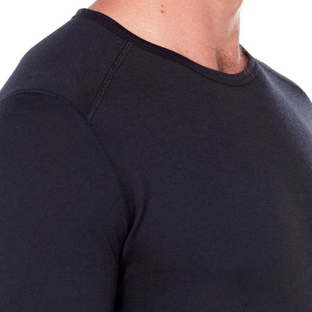 Icebreaker Icebreaker 200 Oasis Short Sleeve Crewe 104509-0011 onderkleding/thermokleding Icebreaker 200 Oasis Short Sleeve Crewe Black 104509-0011 onderkleding/thermokleding online bestellen bij Kathmandu Outdoor & Travel