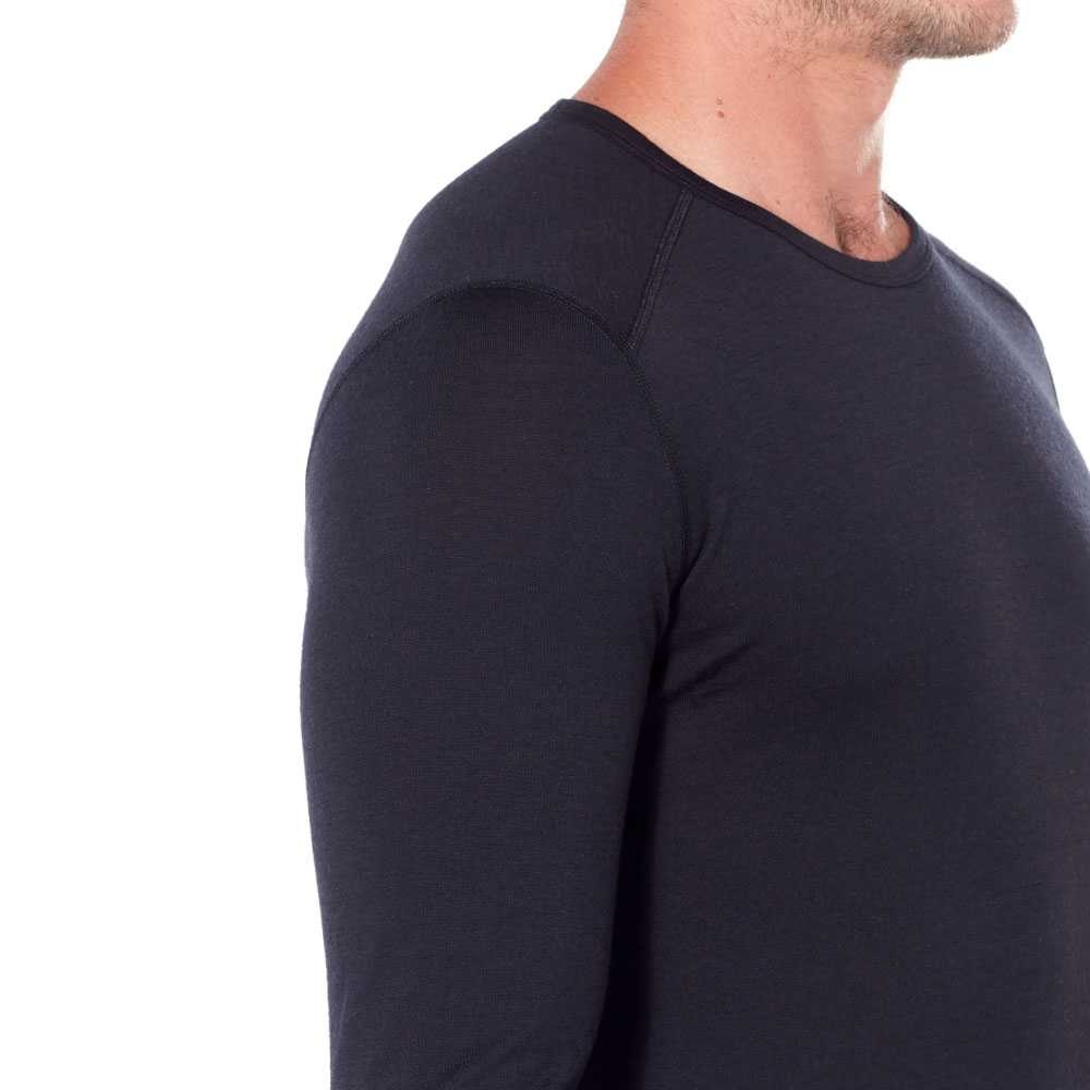 Icebreaker Icebreaker 200 Oasis Long Sleeve Crewe 104365-0011 onderkleding/thermokleding Icebreaker 200 Oasis Long Sleeve Crewe Black 104365-0011 onderkleding/thermokleding online bestellen bij Kathmandu Outdoor & Travel