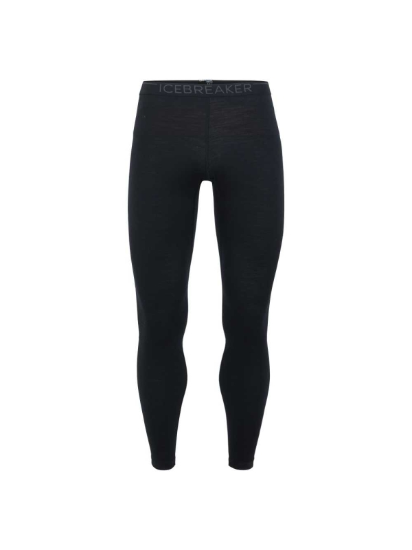 Icebreaker 200 Oasis Leggings Black Icebreaker 200 Oasis Leggings Black