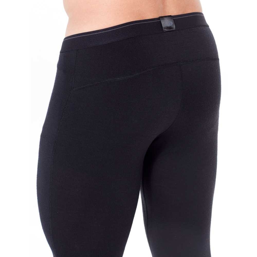 Icebreaker 200 Oasis Leggings Black 104369-0011 onderkleding/thermokleding online bestellen bij Kathmandu Outdoor & Travel