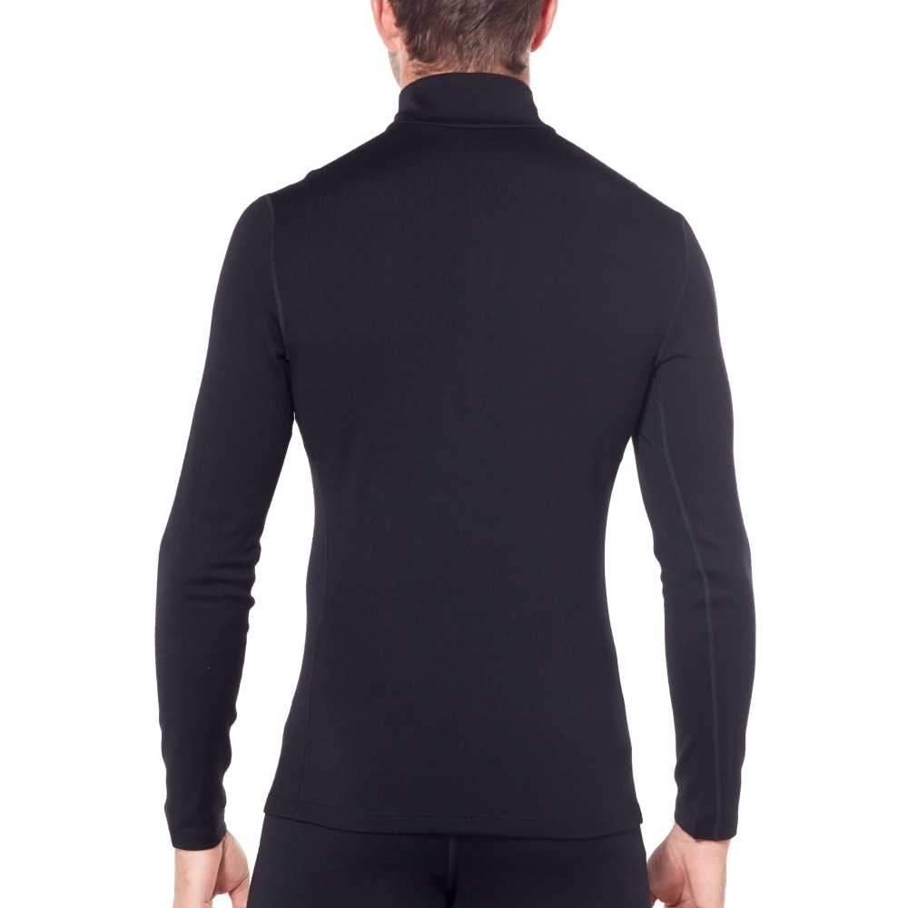 Icebreaker Icebreaker 260 Tech Long Sleeve Half Zip 104372-0011 onderkleding/thermokleding Icebreaker 260 Tech Long Sleeve Half Zip Black 104372-0011 onderkleding/thermokleding online bestellen bij Kathmandu Outdoor & Travel