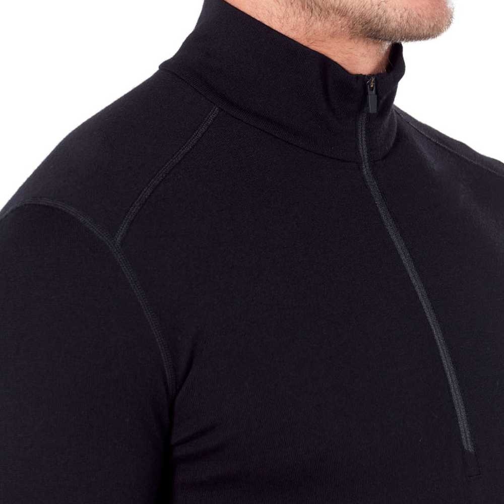 Icebreaker Icebreaker 260 Tech Long Sleeve Half Zip 104372-0011 onderkleding/thermokleding Icebreaker 260 Tech Long Sleeve Half Zip Black 104372-0011 onderkleding/thermokleding online bestellen bij Kathmandu Outdoor & Travel