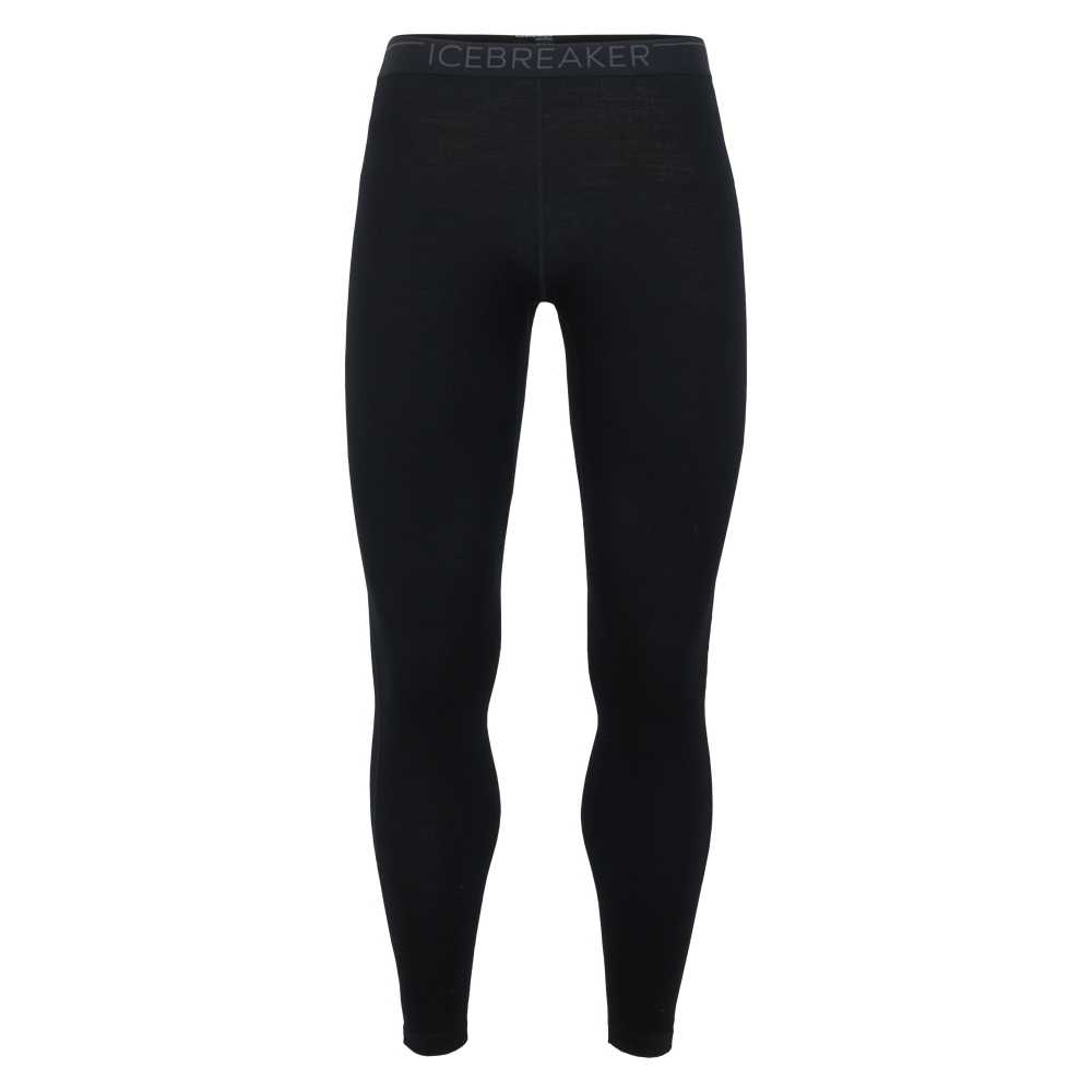 Icebreaker Icebreaker 260 Tech Leggings 104373-0011 onderkleding/thermokleding Icebreaker 260 Tech Leggings Black 104373-0011 onderkleding/thermokleding online bestellen bij Kathmandu Outdoor & Travel