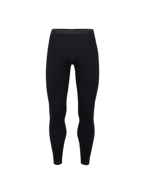 Icebreaker 260 Tech Leggings Black Icebreaker 260 Tech Leggings Black