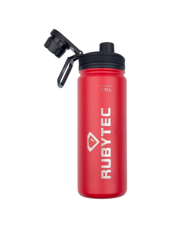 Rubytec Cool Drink Bottle 550ml. Red Rubytec Cool Drink Bottle 550ml. Red
