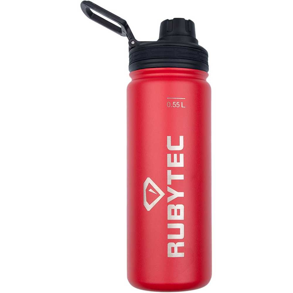 Rubytec Rubytec Cool Drink Bottle 550ml. RU513205B drinkflessen en thermosflessen Rubytec Cool Drink Bottle 550ml. Red RU513205B drinkflessen en thermosflessen online bestellen bij Kathmandu Outdoor & Travel