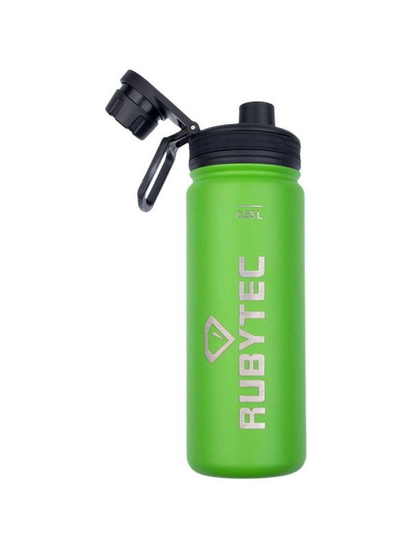 Rubytec Cool Drink Bottle 550ml. Green Rubytec Cool Drink Bottle 550ml. Green