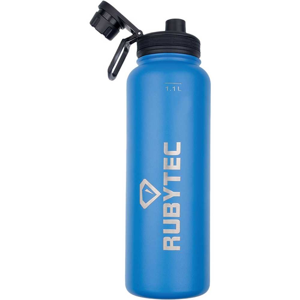 Rubytec Rubytec Cool Drink Bottle 1100ml. RU513651B drinkflessen en thermosflessen Rubytec Cool Drink Bottle 1100ml. Blue RU513651B drinkflessen en thermosflessen online bestellen bij Kathmandu Outdoor & Travel