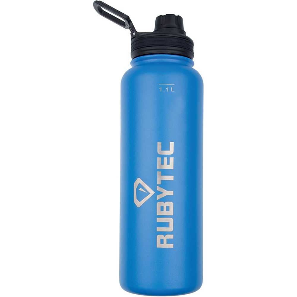 Rubytec Rubytec Cool Drink Bottle 1100ml. RU513651B drinkflessen en thermosflessen Rubytec Cool Drink Bottle 1100ml. Blue RU513651B drinkflessen en thermosflessen online bestellen bij Kathmandu Outdoor & Travel