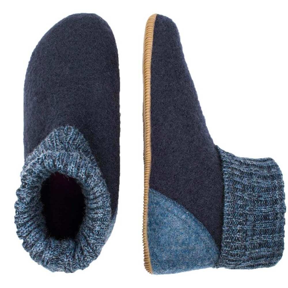 Giesswein Giesswein Wildpoldsried 68-10-49230-588 pantoffels en huissokken Giesswein Wildpoldsried Ocean 68-10-49230-588 pantoffels en huissokken online bestellen bij Kathmandu Outdoor & Travel