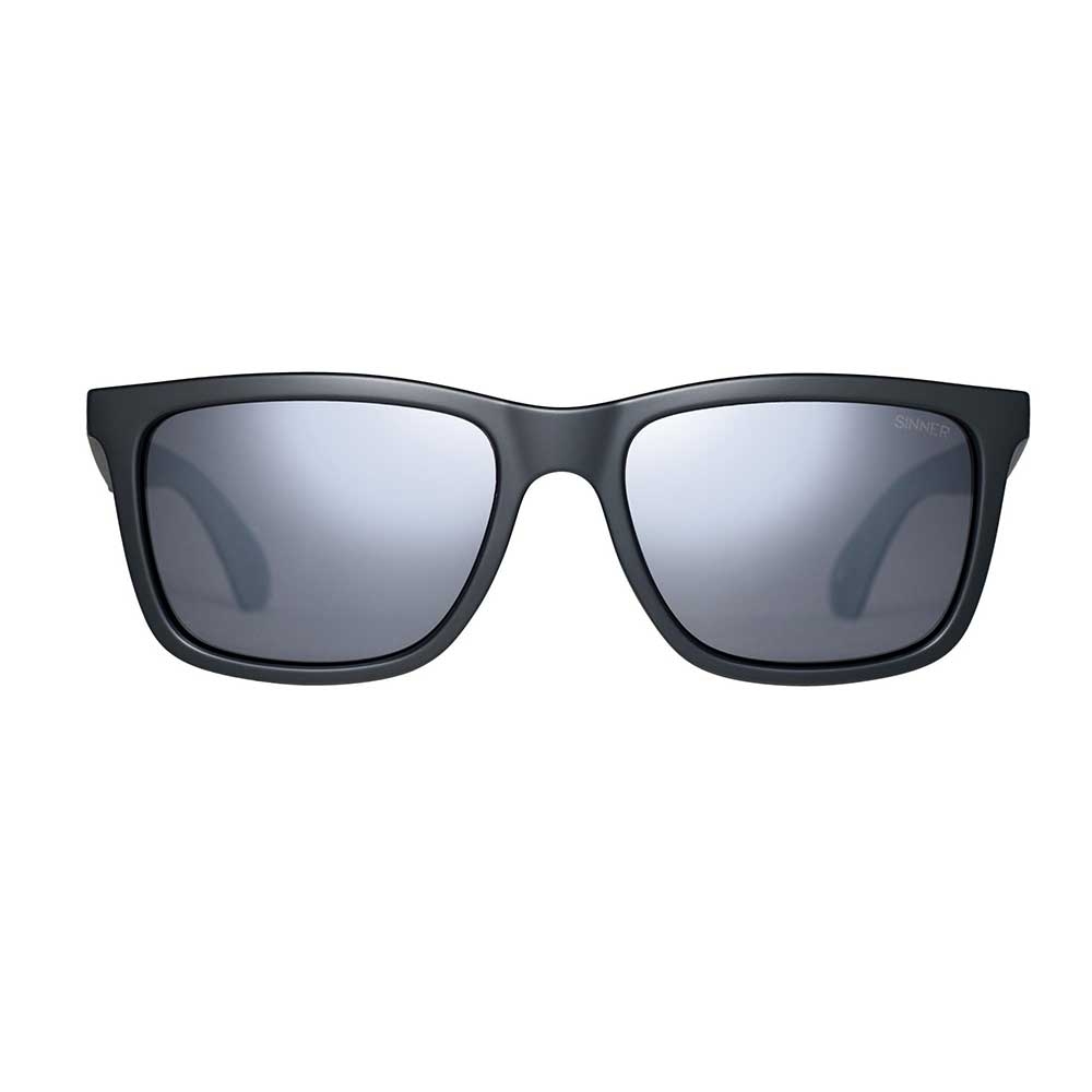 Sinner Sinner Bretton SISU-749-10-P13 zonnebrillen Sinner Bretton Matt Black SISU-749-10-P13 zonnebrillen online bestellen bij Kathmandu Outdoor & Travel