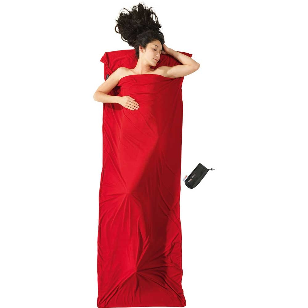 Cocoon Cocoon TravelSheet Radiator CTLRT75 lakenzakken en liners Cocoon TravelSheet Radiator Lava CTLRT75 lakenzakken en liners online bestellen bij Kathmandu Outdoor & Travel